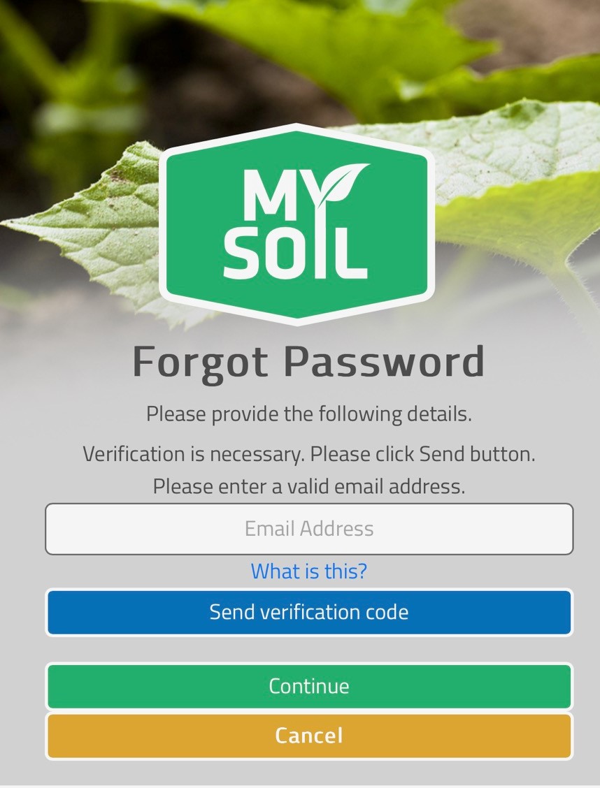 How Do I Reset My Account Password? – MySoil